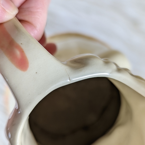 Shawnee USA Bo Peep Vintage Pottery Pitcher Cir 1940s - Picture 10 of 10